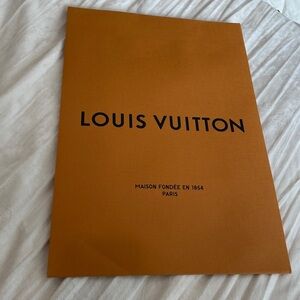 Louis Vuitton Tall Shopping Bag